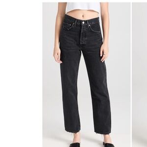 Agolde 90s Mid Rise Straight Jeans